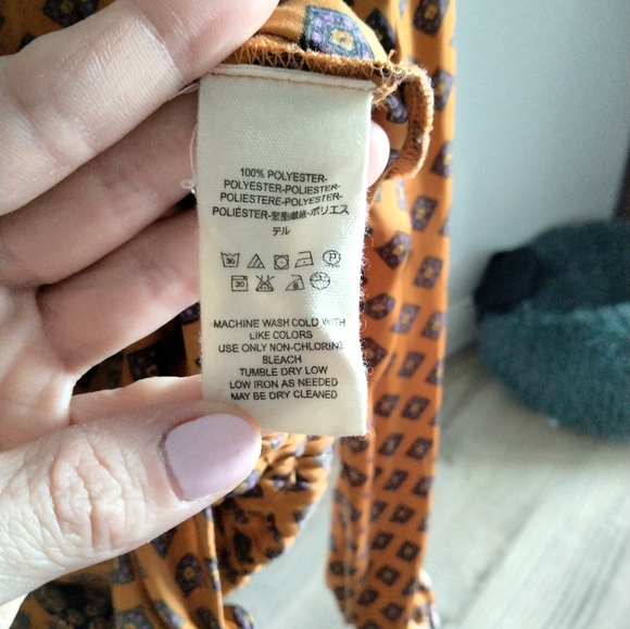 Free people menswear pajama top, size xs - Picture 6 of 10